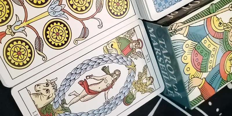  Tarot de Marsella edicion para viajes