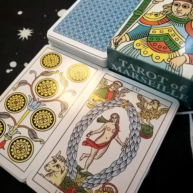  Tarot de Marsella edicion para viajes