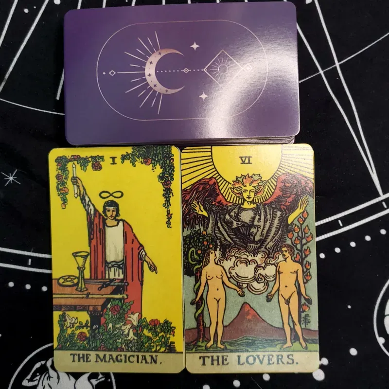 Tarot de Rider-Waite-Smith  sin bordes