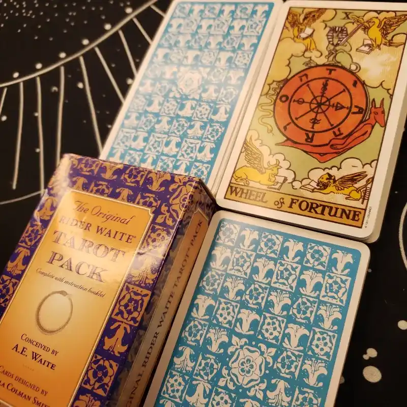Tarot Rider-Waite -Smith clásico