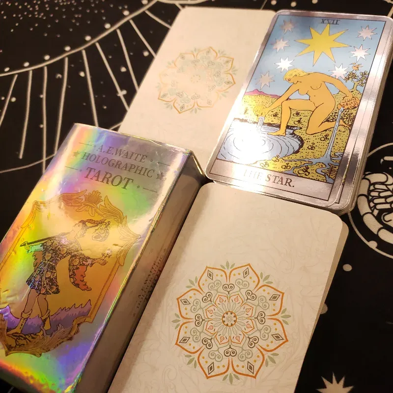 Tarot Rider-Waite-Smith Holográfico 