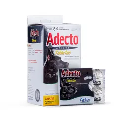 Adecto: Antiparasitario de amplio espectro para perros y gatos🐶🐱