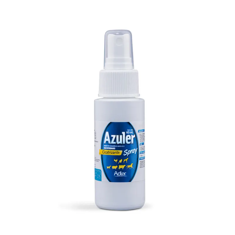 Azuler: Spray cicatrizante para perros y gatos🐶🐱