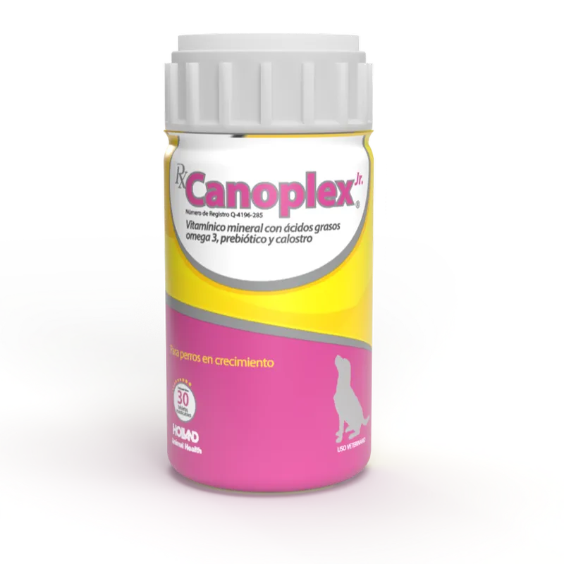 Canoplex: Suplemento multivitamínico