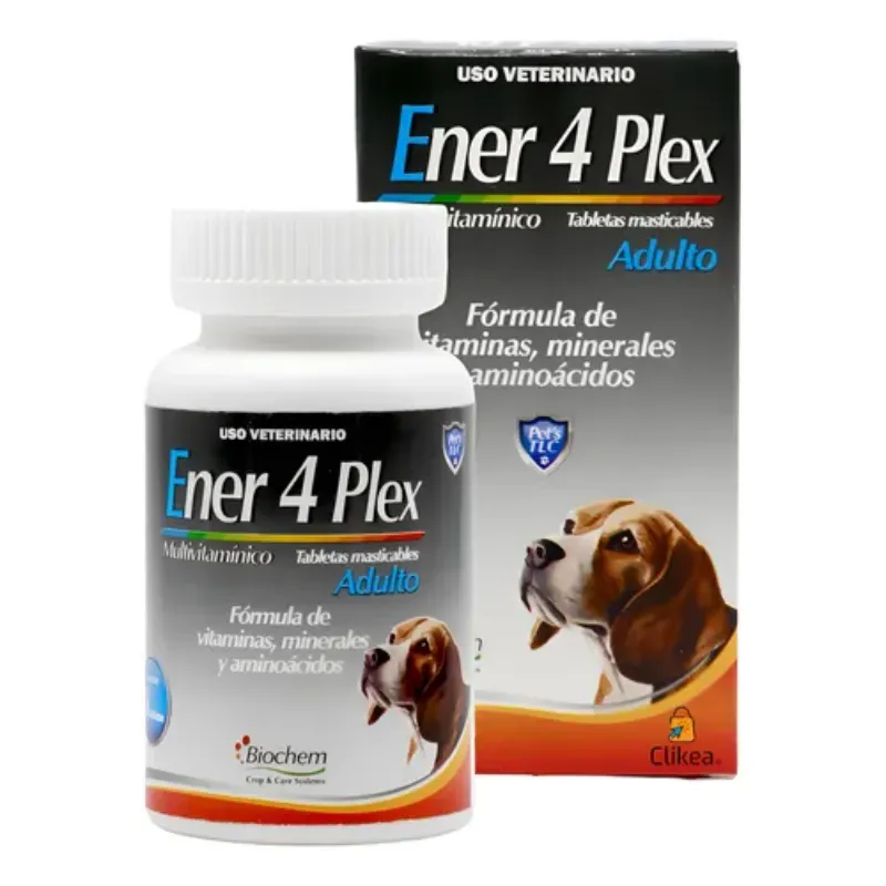 Ener 4 Pelex: Suplemento vitamínico para perros🐶