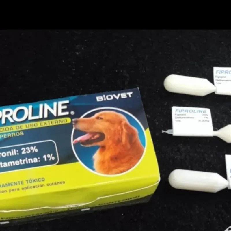 Fiproline: Isecticida de uso externo para perros🐶