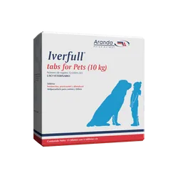 Iverfull: Antiparasitario para perros y gatos🐶🐱