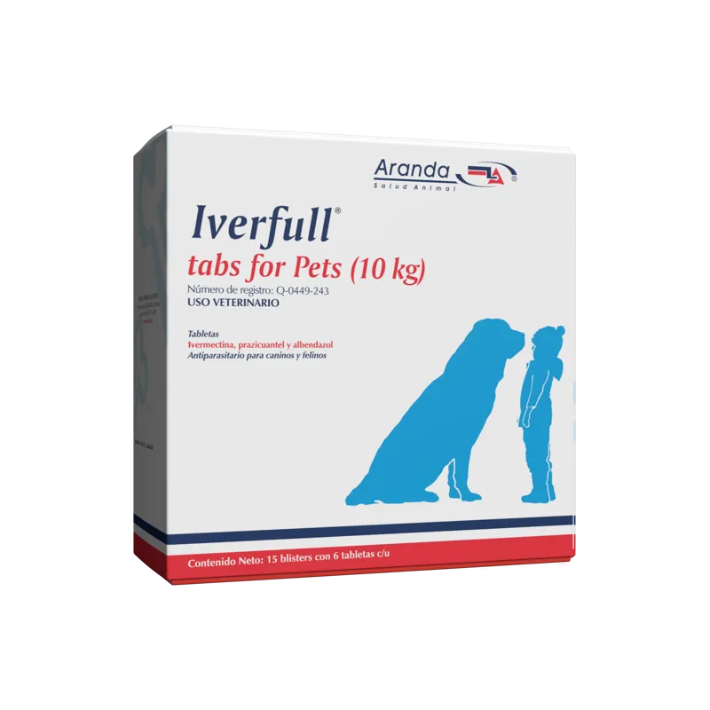 Iverfull: Antiparasitario para perros y gatos🐶🐱