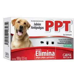 Jabón antipulgas para perros y gatos🐶🐱