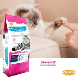 Pienso Diamant Micio Salmone (15kg)