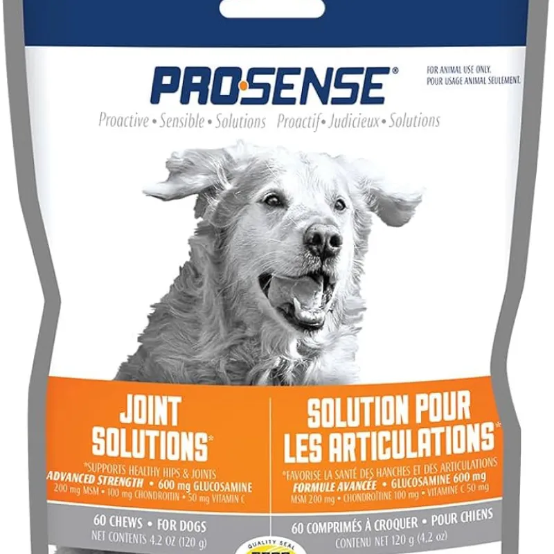 ProSense Hip and Joint Solutions: Suplemento de glucosamina para perros🐶