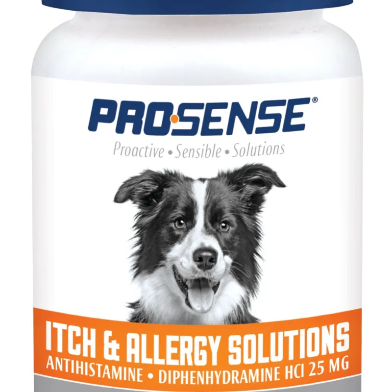 ProSense Itch & Allergy Solutions: Antihistamínico para perros🐶