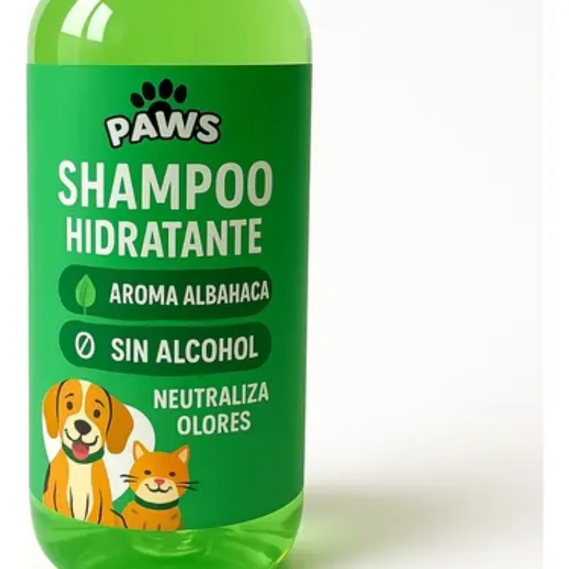 Shampoo hidratante para perros y gatos🐶🐱