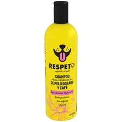 Shampoo para perros de pelo dorado y café🐶