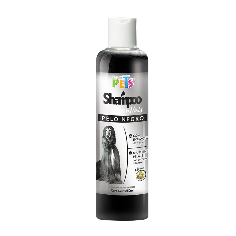 Shampoo para perros de pelo negro🐶