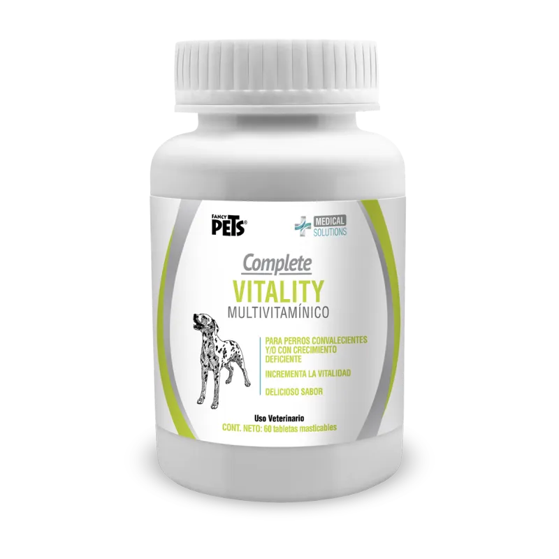 Vitaly Young: Suplemento vitamínico para perros🐶 