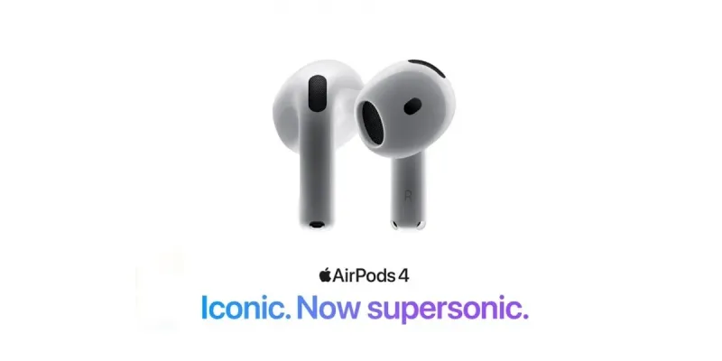 AirPods 4 (sin ACN)