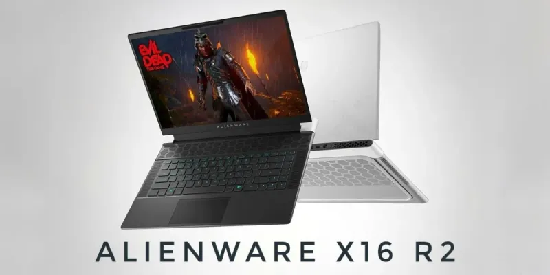 Alienware X16 R2 (Core Ultra 9 32/1TB RTX 4070)