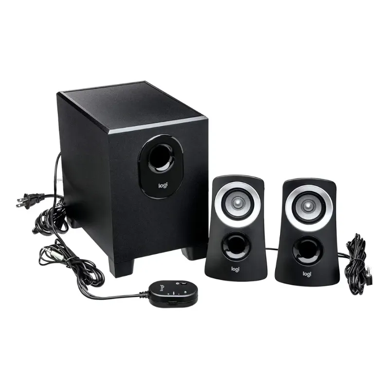 Altavoces Logitech Z313 (2,1 canales)
