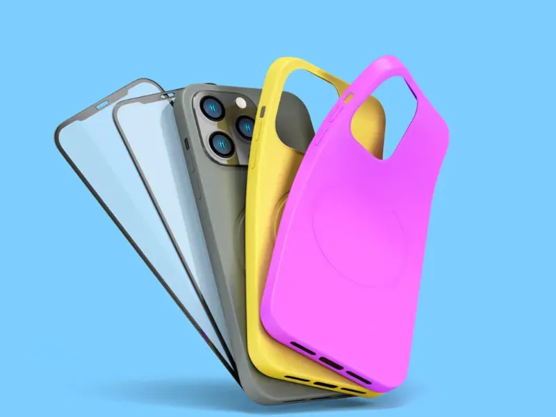 📲 Forros y accesorios