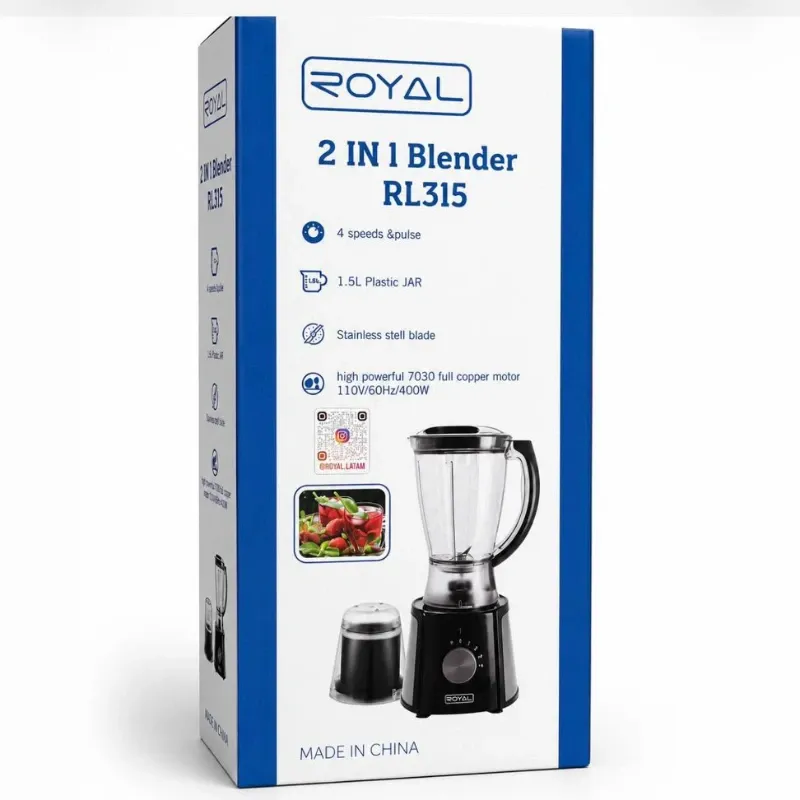 Batidora 2 en 1 ROYAL
