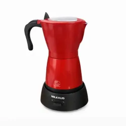 Cafetera eléctrica Milexus (6 tazas)
