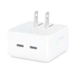 Cargador Dual 35W USB-C (Apple)