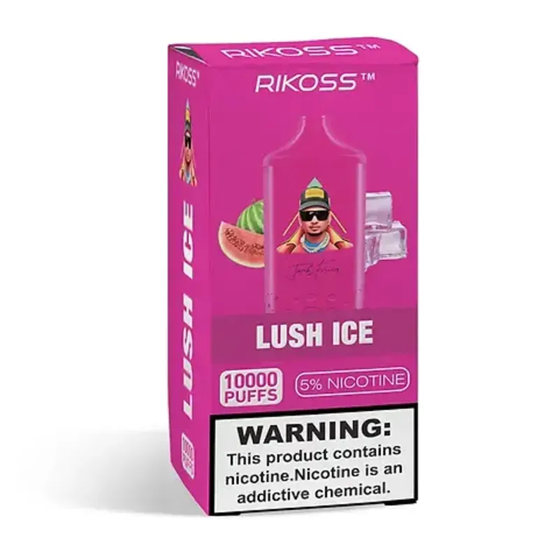 Cigarro Electrónico RIKOSS (10mil Puffs)