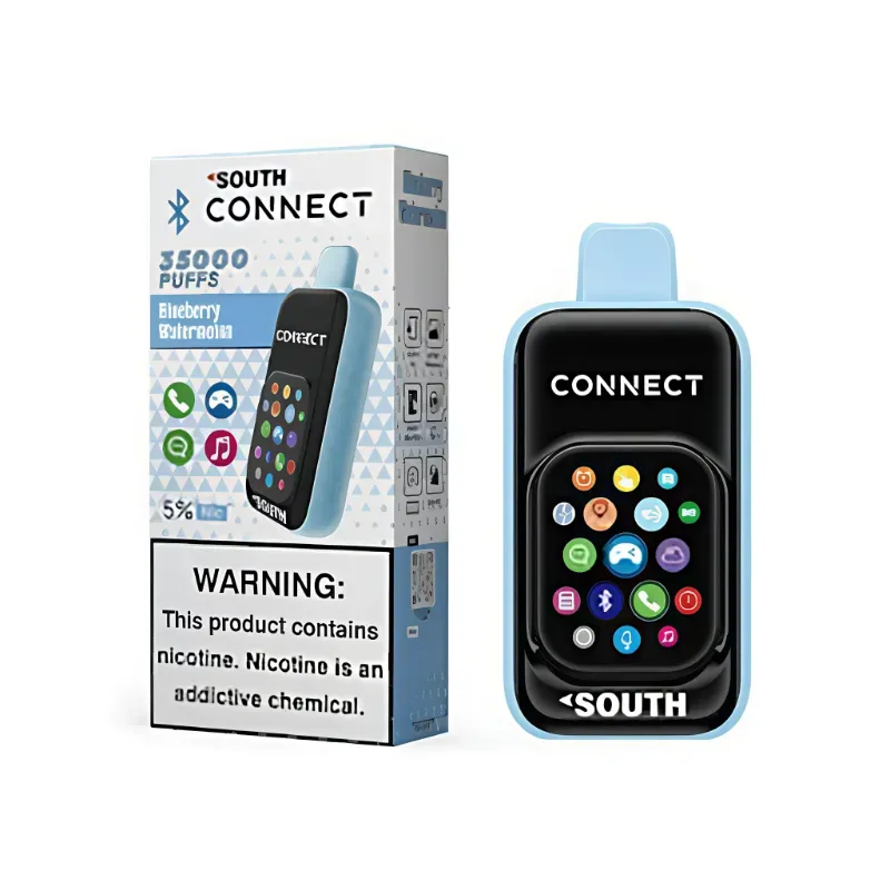Cigarro Electrónico South Connect (35000 Puffs)