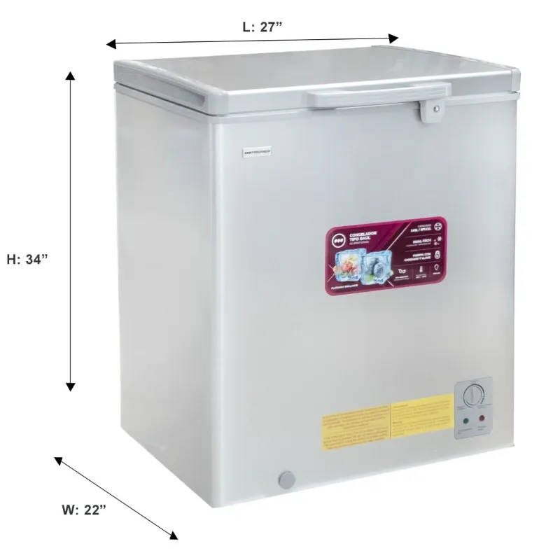 Congelador Horizontal Premier (142L)