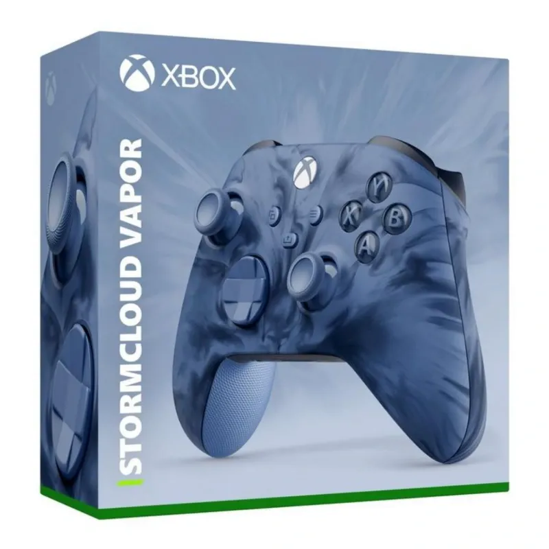 Mando inalámbrico de Xbox Serie X|S Stormcloud Vapor