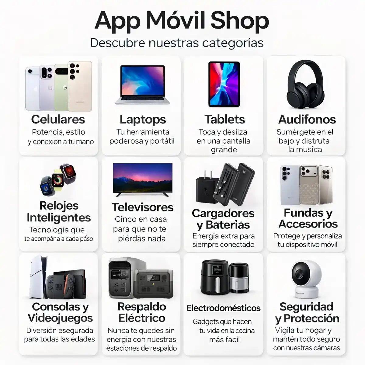 App Móvil Shop