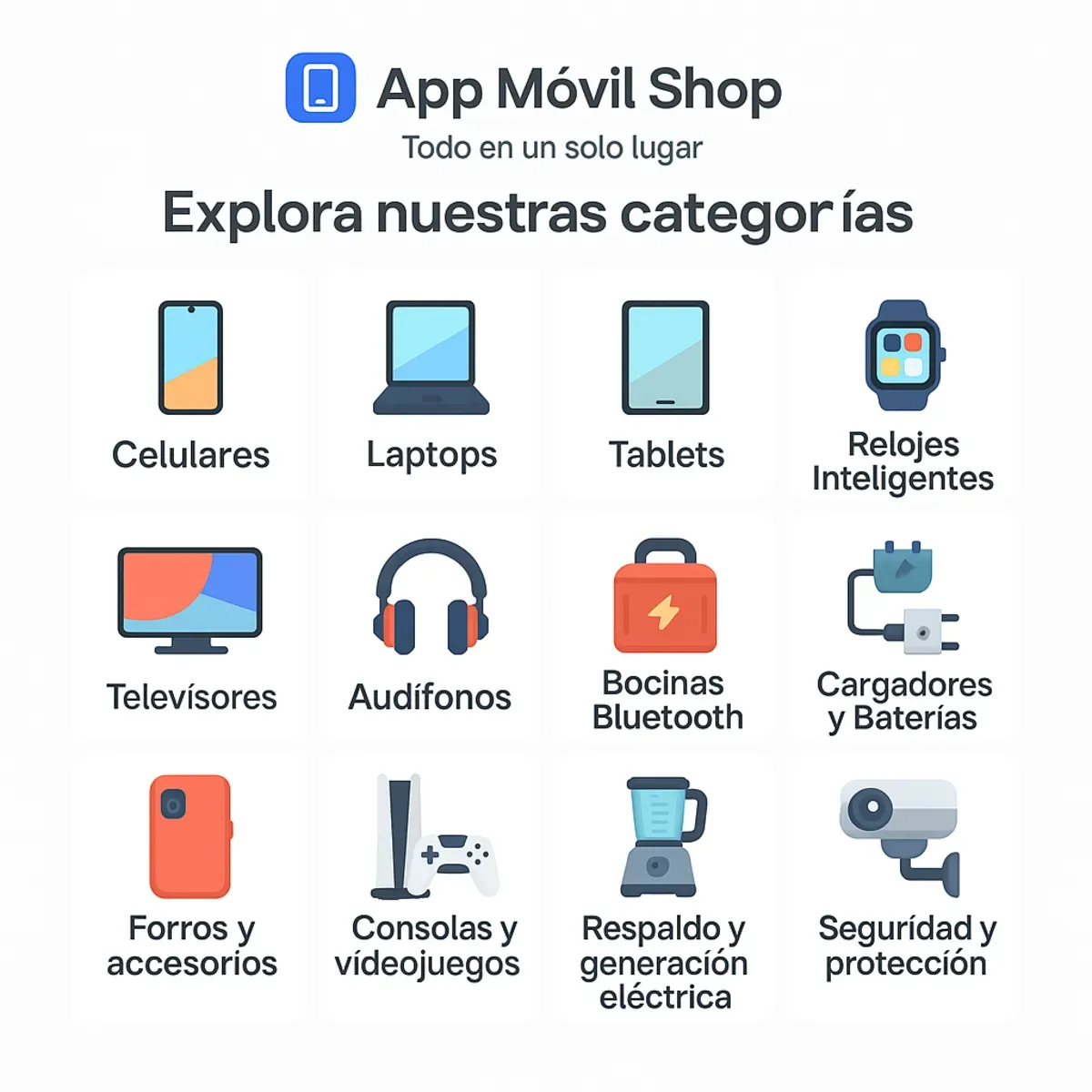 App Móvil Shop