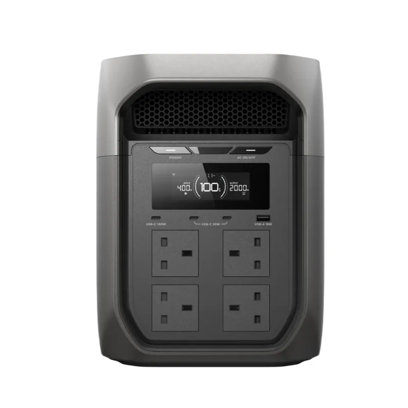 EcoFlow DELTA 3 Max (2048Wh)