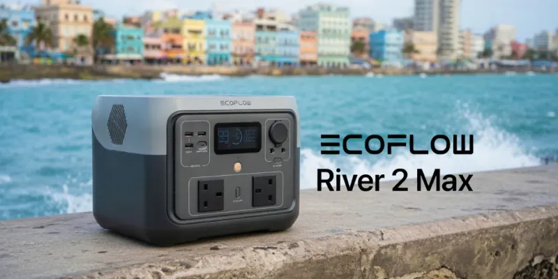 EcoFlow River 2 Max (512Wh)