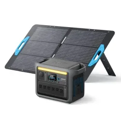 Estación de energía Anker SOLIX C1000 c/ Panel Solar 100W