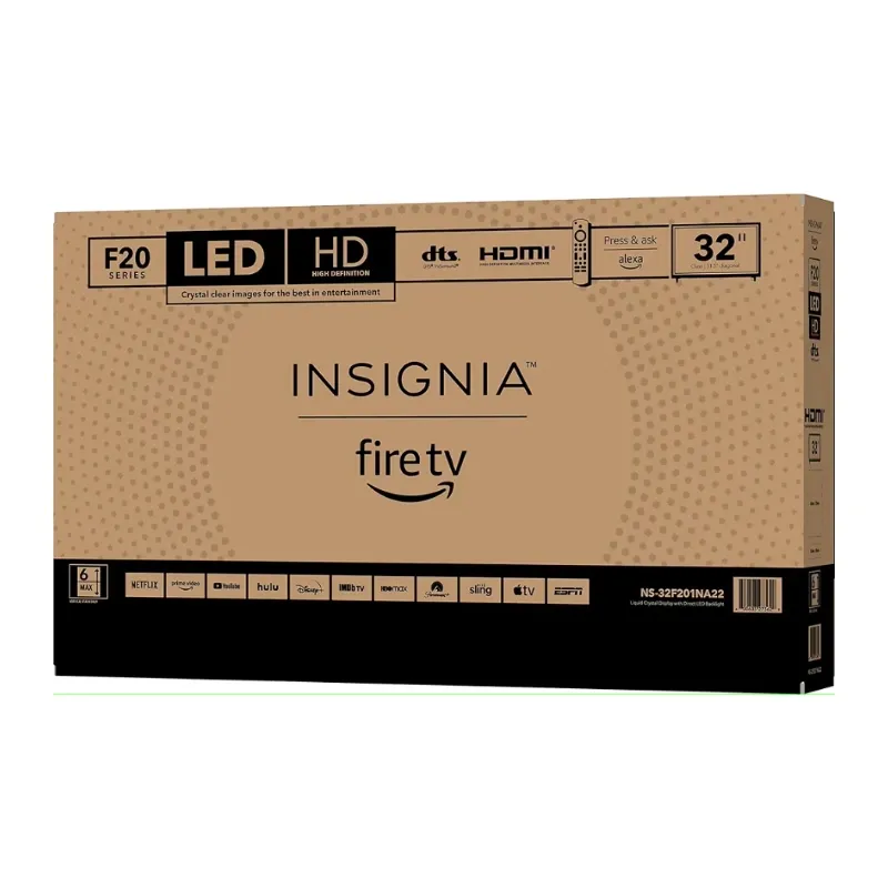 Fire TV INSIGNIA 32″ HD Serie F20