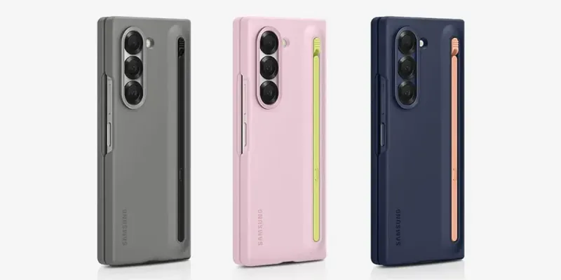 Forro Samsung Galaxy Z Fold 6 S-Pen