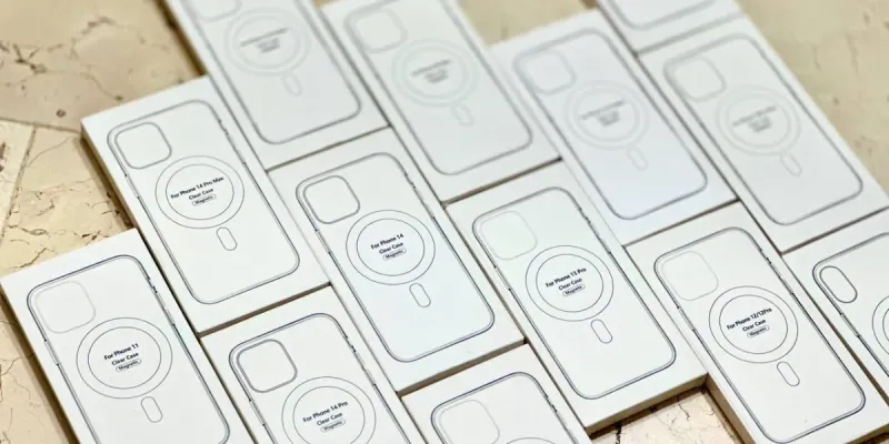 Forros de iPhone MagSafe (Clon)