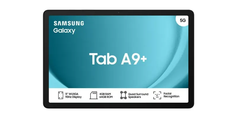 Galaxy Tab A9+ 5G (64GB/11"/solo Wi-Fi)