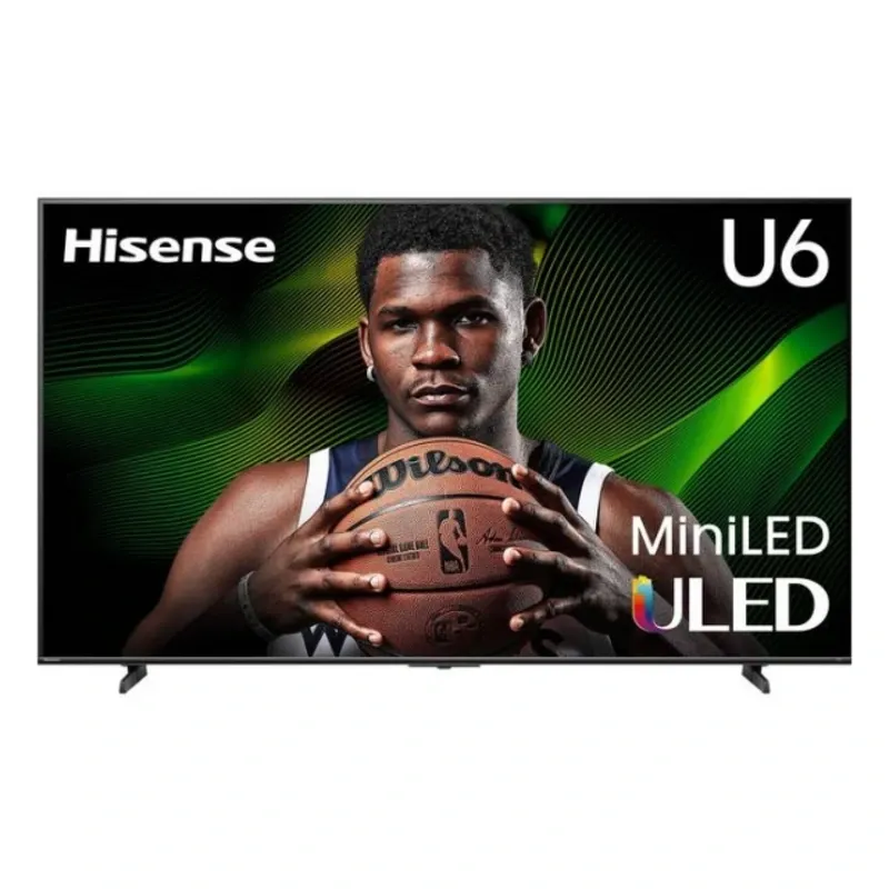 Hisense 85" U6 Series MiniLED QLED 4K FireTV (2025)