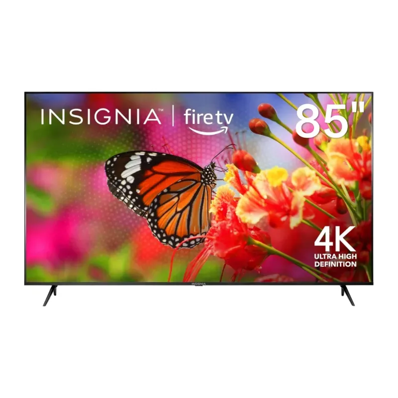 INSIGNIA 85" Class F50 Series LED 4K UHD Smart Fire TV with Alexa Voice Remote