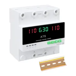 Interruptor de transferencia automática/manual (100A / 120V)