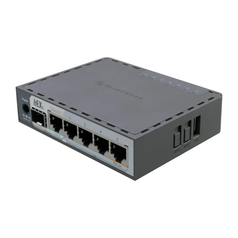 MikroTik RuterBOARD E60iUGS