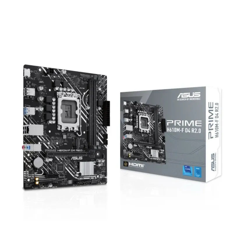 Motherboard Asus Prime H610M-F D4 R2.0