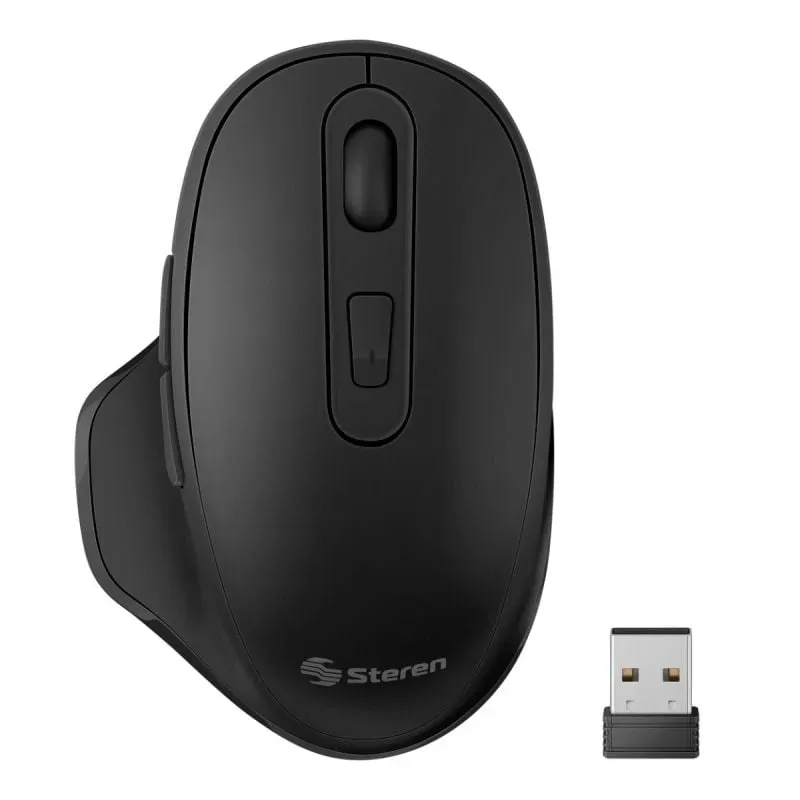 Mouse inalámbrico ergonómico Steren