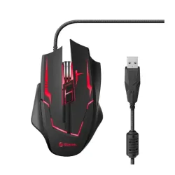 Mouse USB Gamer Steren (1200/2400/3200 DPI)