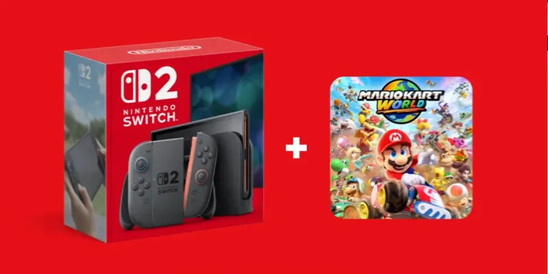 Nintendo Switch 2 + Mario Kart Bundle 