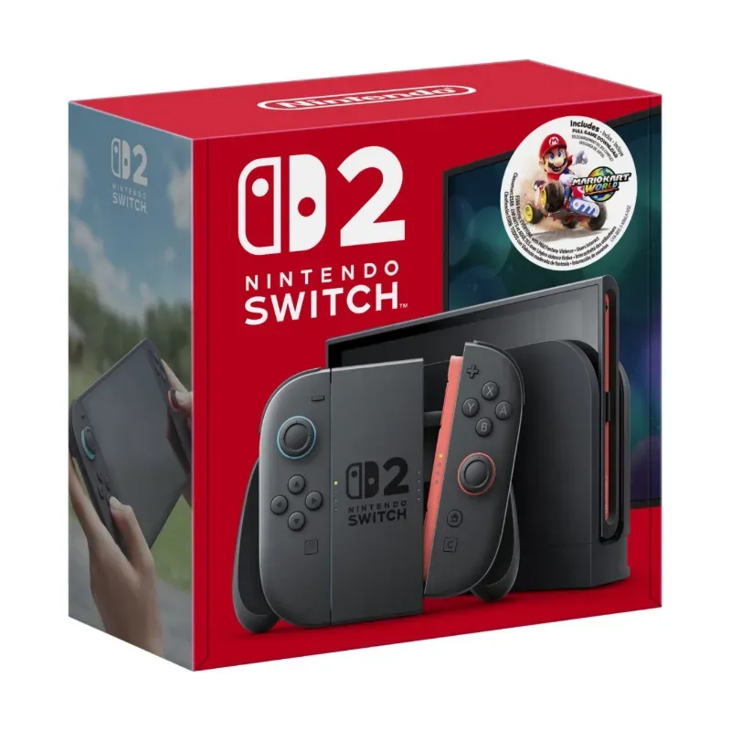Nintendo Switch 2 Mario Kart Bundle 