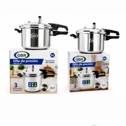 Olla de presión GBR (4L/5L)